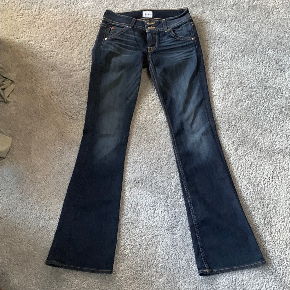 Hudson Women's Dark Blue Jeans